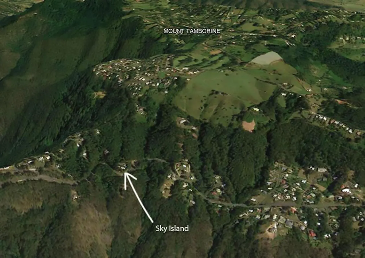 Sky Island Studios Mount Tamborine Bed & Breakfast